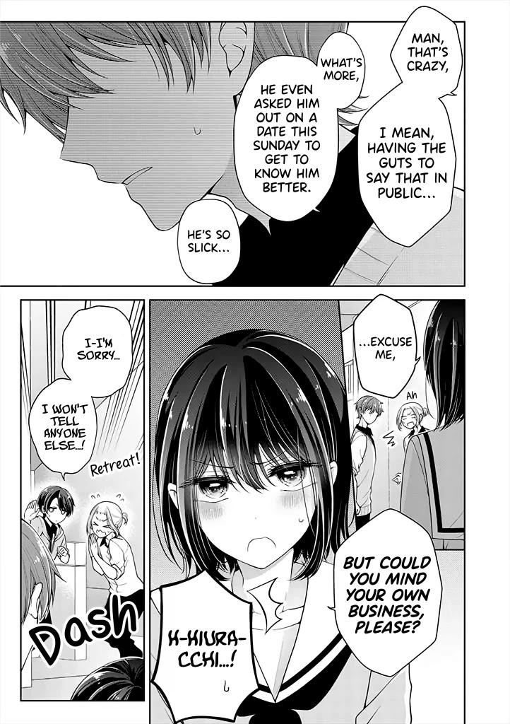 I turned my childhood friend (♂) into a girl Chapter 14 page 3 - Chapter 14