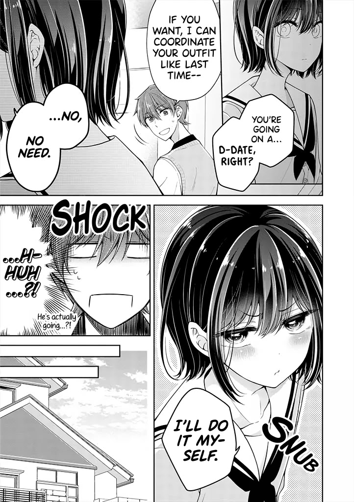 I turned my childhood friend (♂) into a girl Chapter 14 page 5 - Chapter 14
