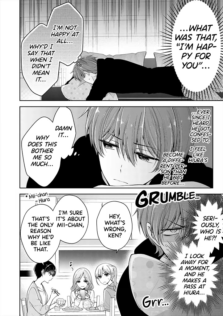 I turned my childhood friend (♂) into a girl Chapter 14 page 6 - Chapter 14
