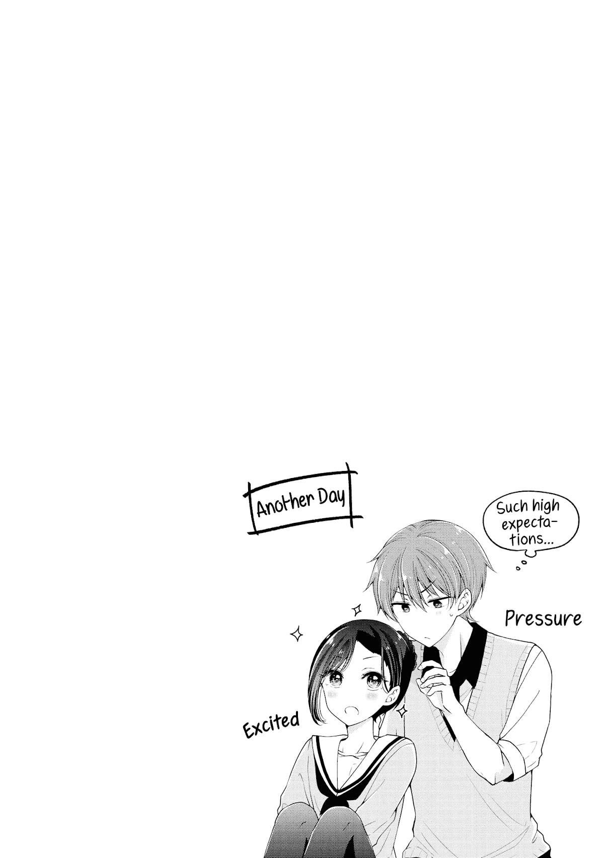 I turned my childhood friend (♂) into a girl Chapter 15.5 page 10 - Chapter 15.5: Volume 2 Extras