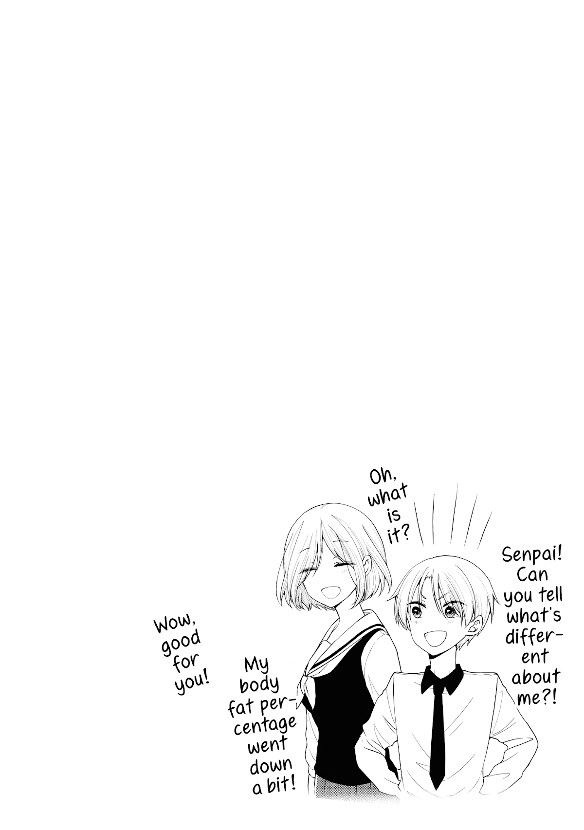 I turned my childhood friend (♂) into a girl Chapter 15.5 page 11 - Chapter 15.5: Volume 2 Extras