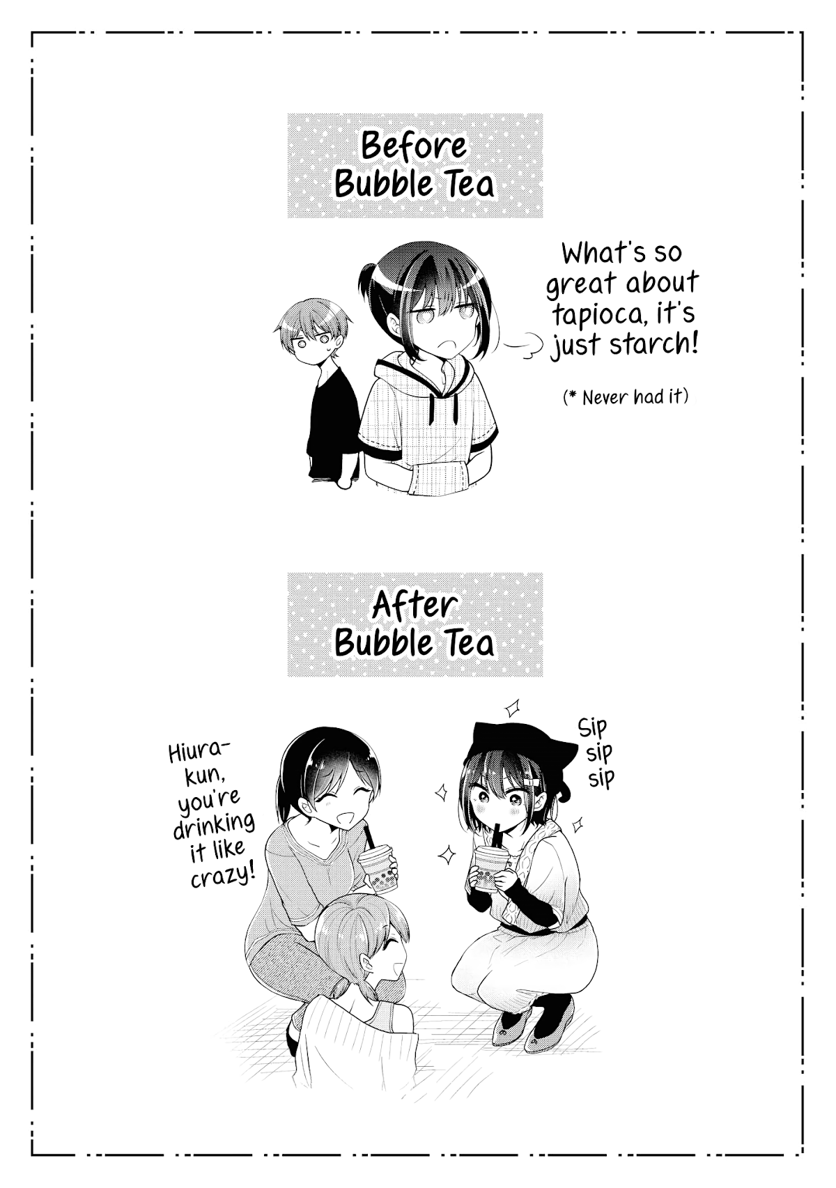 I turned my childhood friend (♂) into a girl Chapter 15.5 page 12 - Chapter 15.5: Volume 2 Extras
