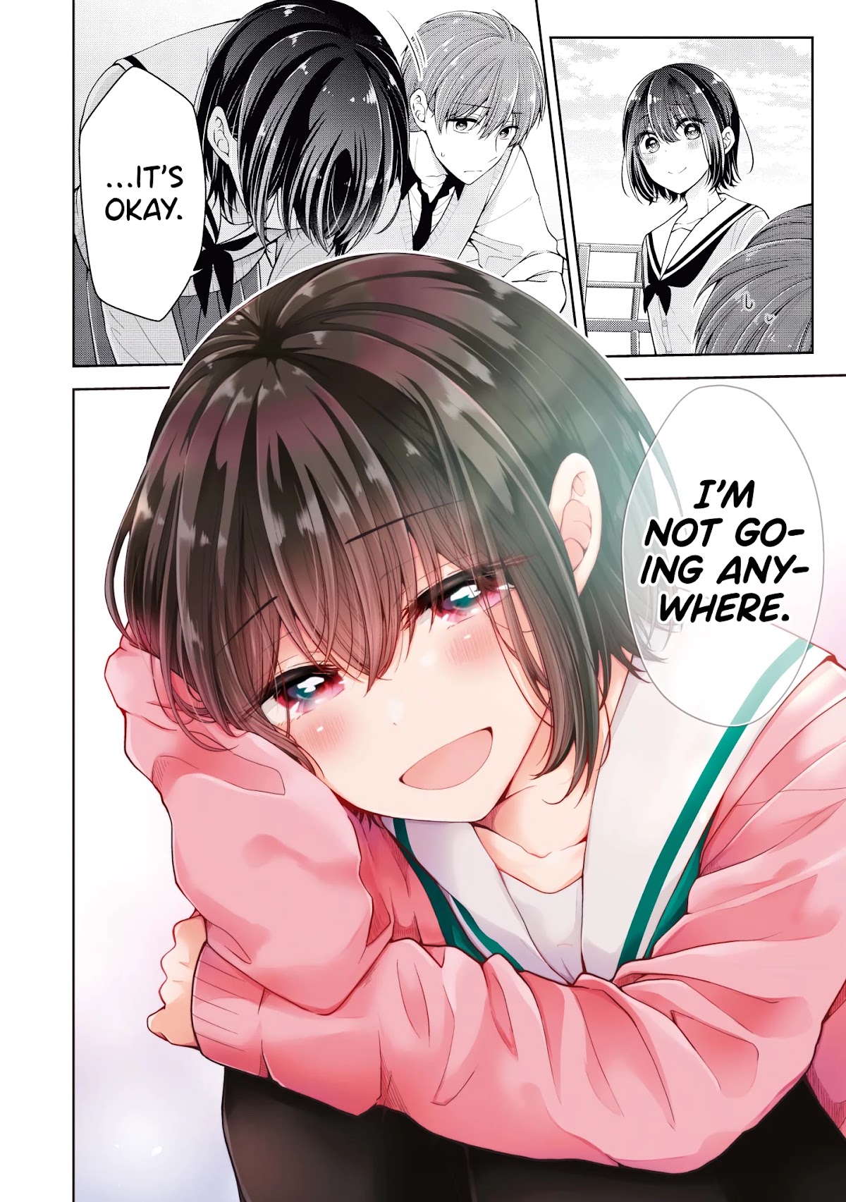 I turned my childhood friend (♂) into a girl Chapter 15.5 page 13 - Chapter 15.5: Volume 2 Extras