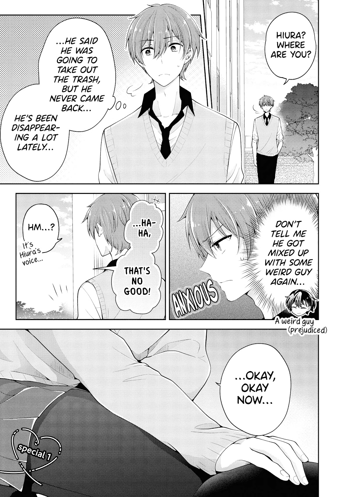 I turned my childhood friend (♂) into a girl Chapter 15.5 page 16 - Chapter 15.5: Volume 2 Extras