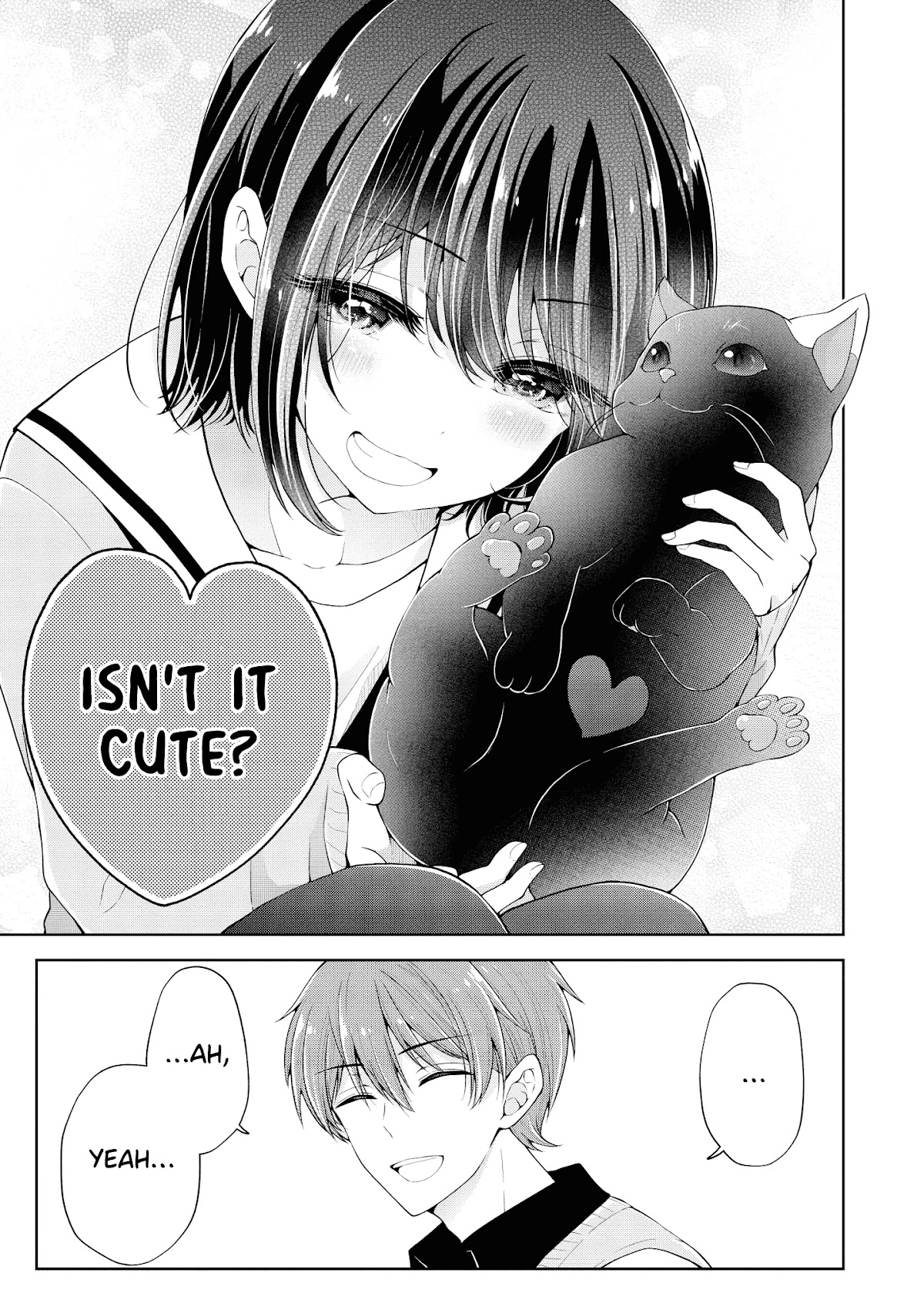 I turned my childhood friend (♂) into a girl Chapter 15.5 page 20 - Chapter 15.5: Volume 2 Extras