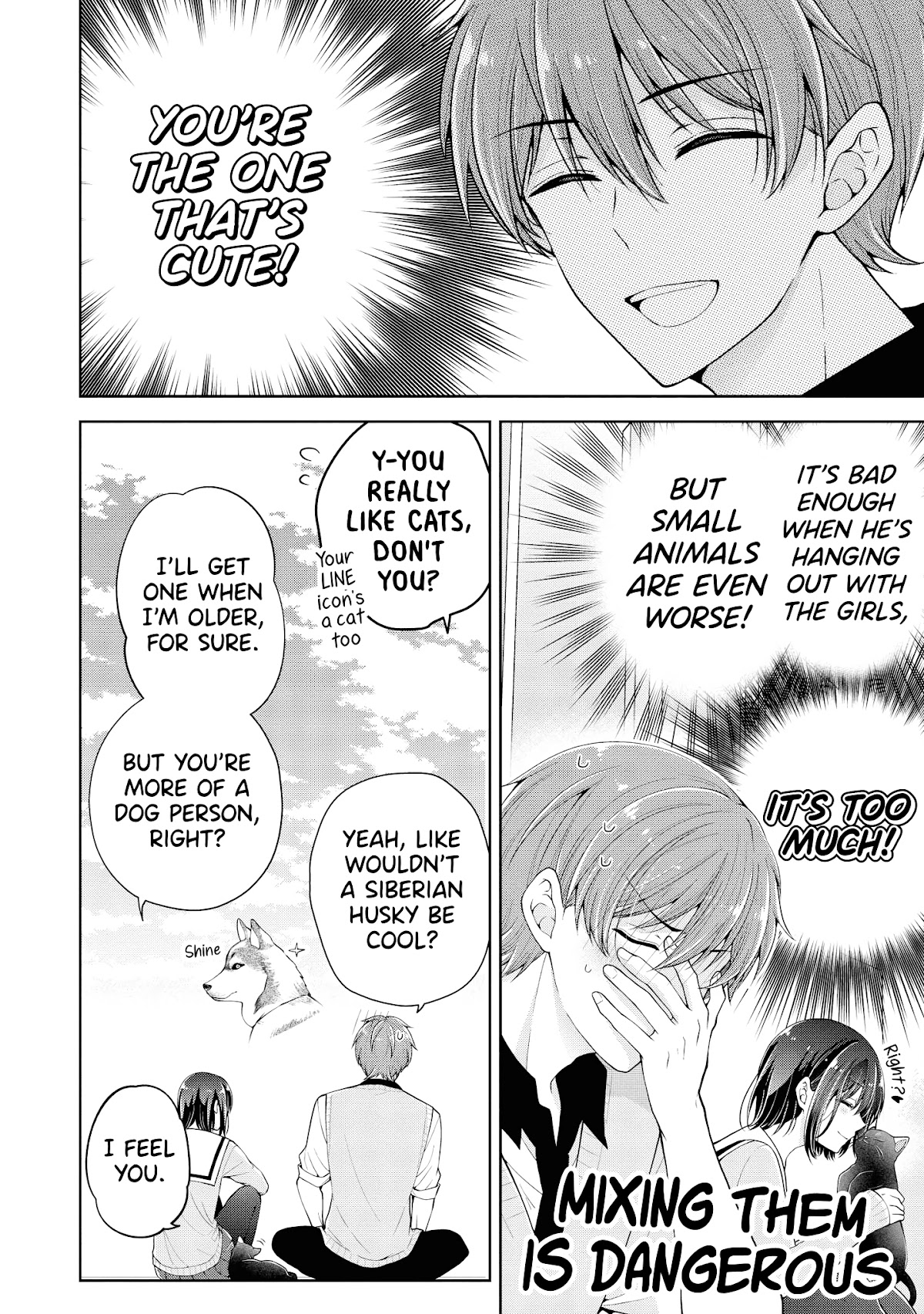 I turned my childhood friend (♂) into a girl Chapter 15.5 page 21 - Chapter 15.5: Volume 2 Extras