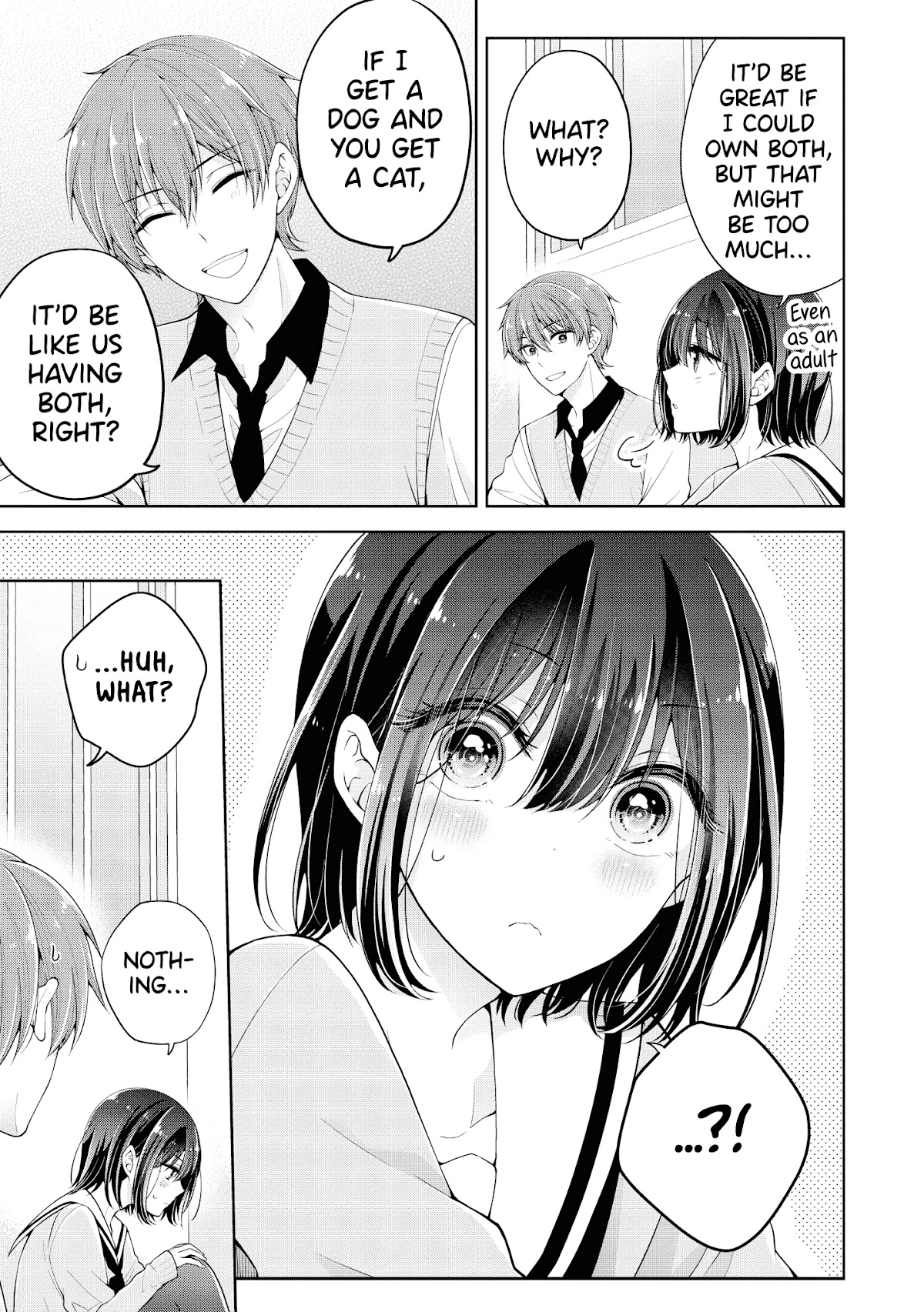 I turned my childhood friend (♂) into a girl Chapter 15.5 page 22 - Chapter 15.5: Volume 2 Extras