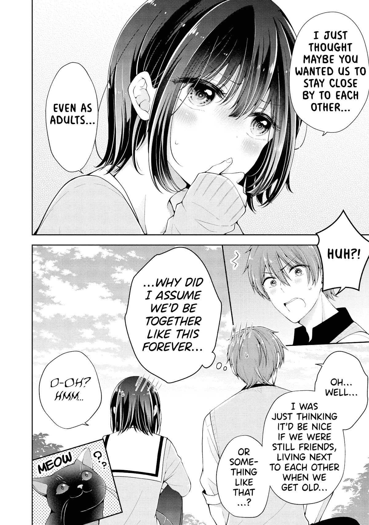 I turned my childhood friend (♂) into a girl Chapter 15.5 page 23 - Chapter 15.5: Volume 2 Extras