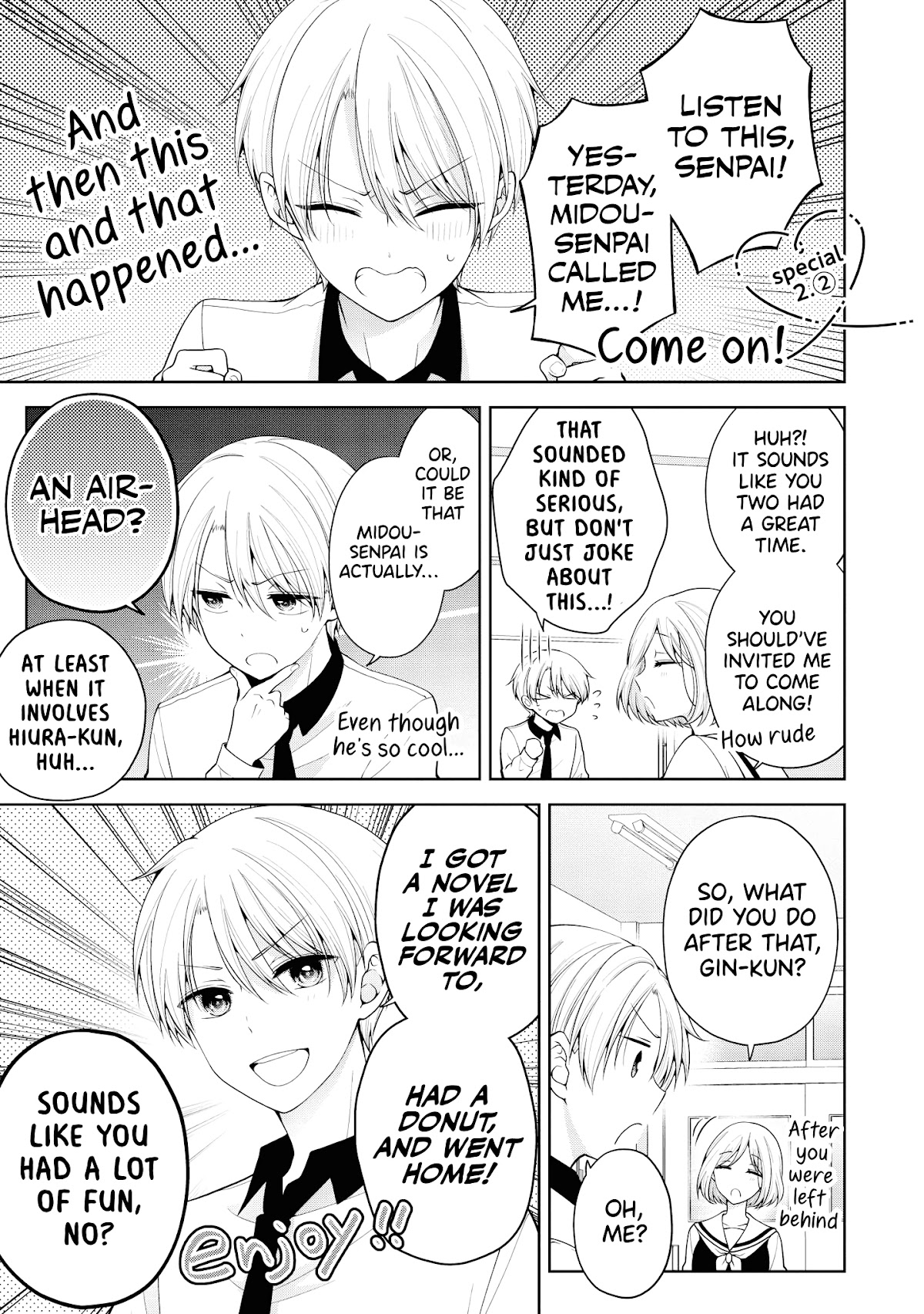 I turned my childhood friend (♂) into a girl Chapter 15.5 page 25 - Chapter 15.5: Volume 2 Extras