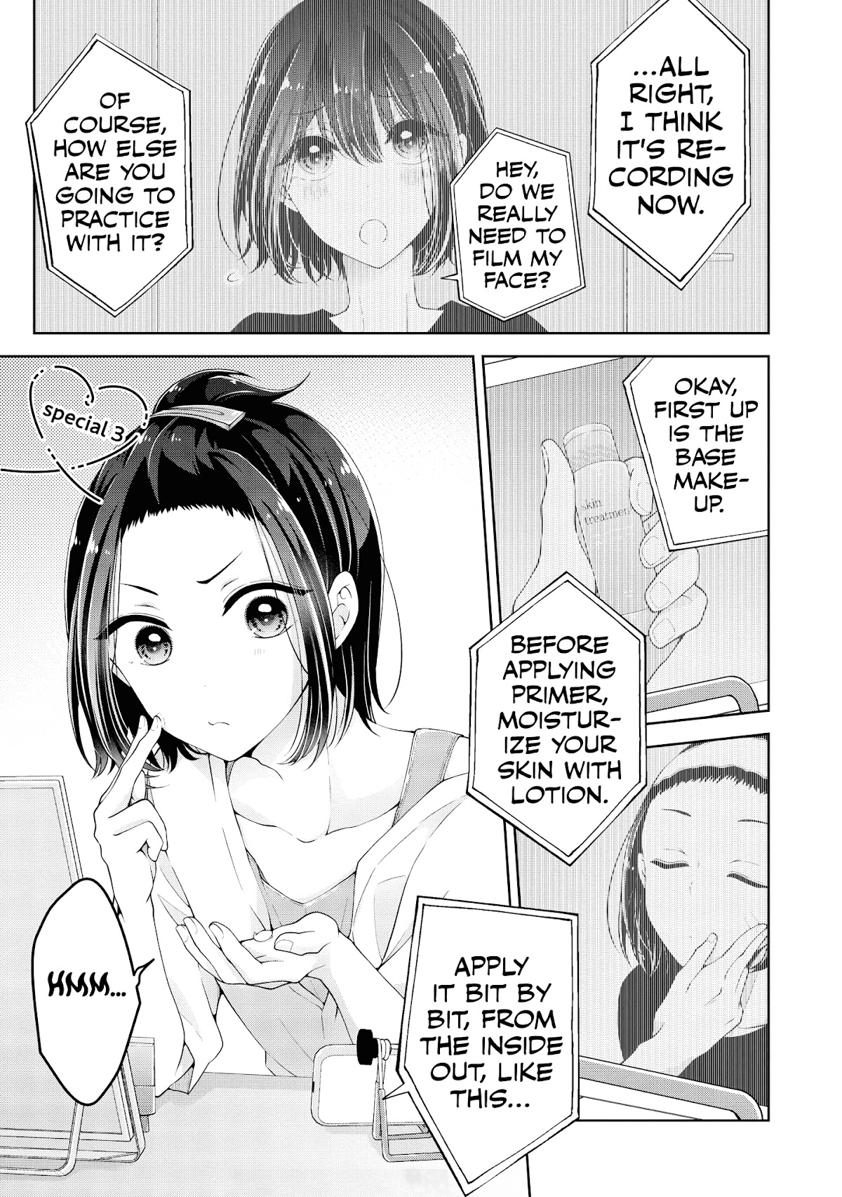 I turned my childhood friend (♂) into a girl Chapter 15.5 page 26 - Chapter 15.5: Volume 2 Extras