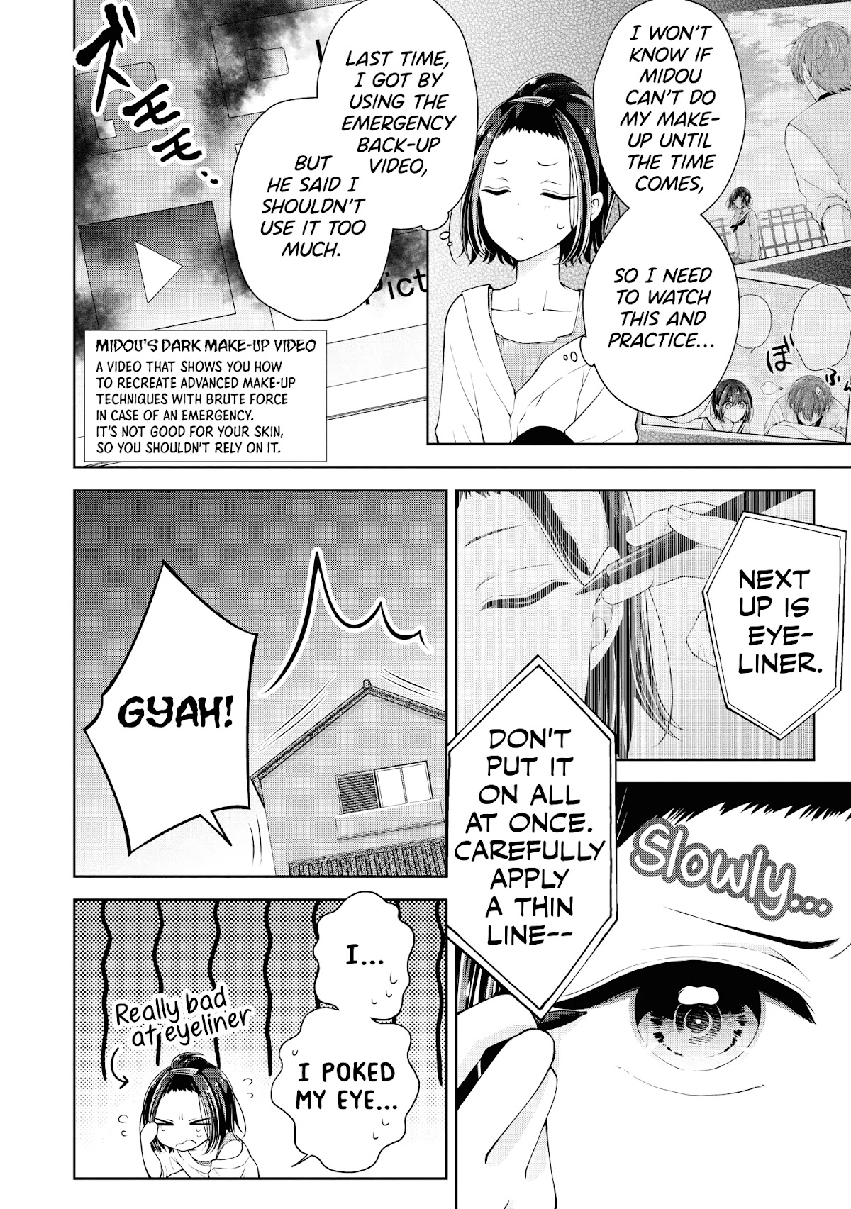 I turned my childhood friend (♂) into a girl Chapter 15.5 page 27 - Chapter 15.5: Volume 2 Extras