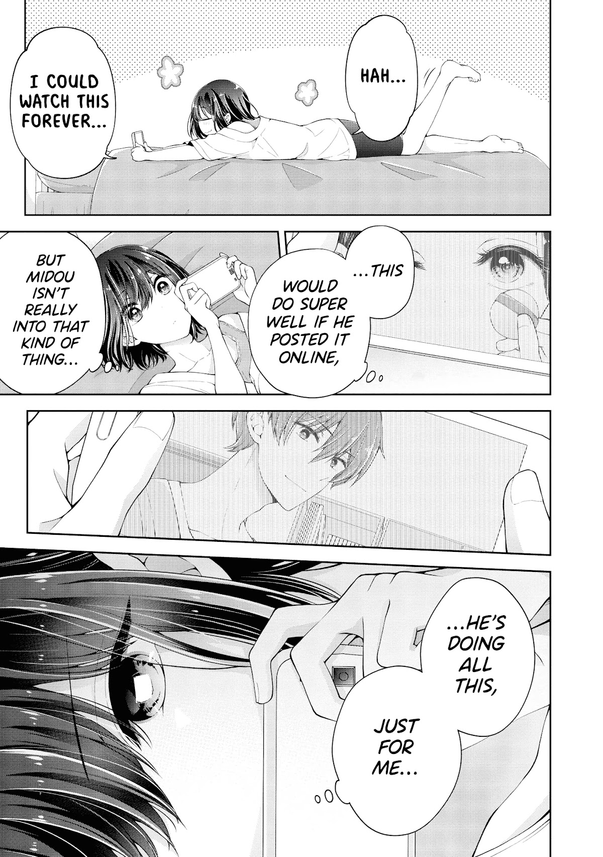 I turned my childhood friend (♂) into a girl Chapter 15.5 page 30 - Chapter 15.5: Volume 2 Extras