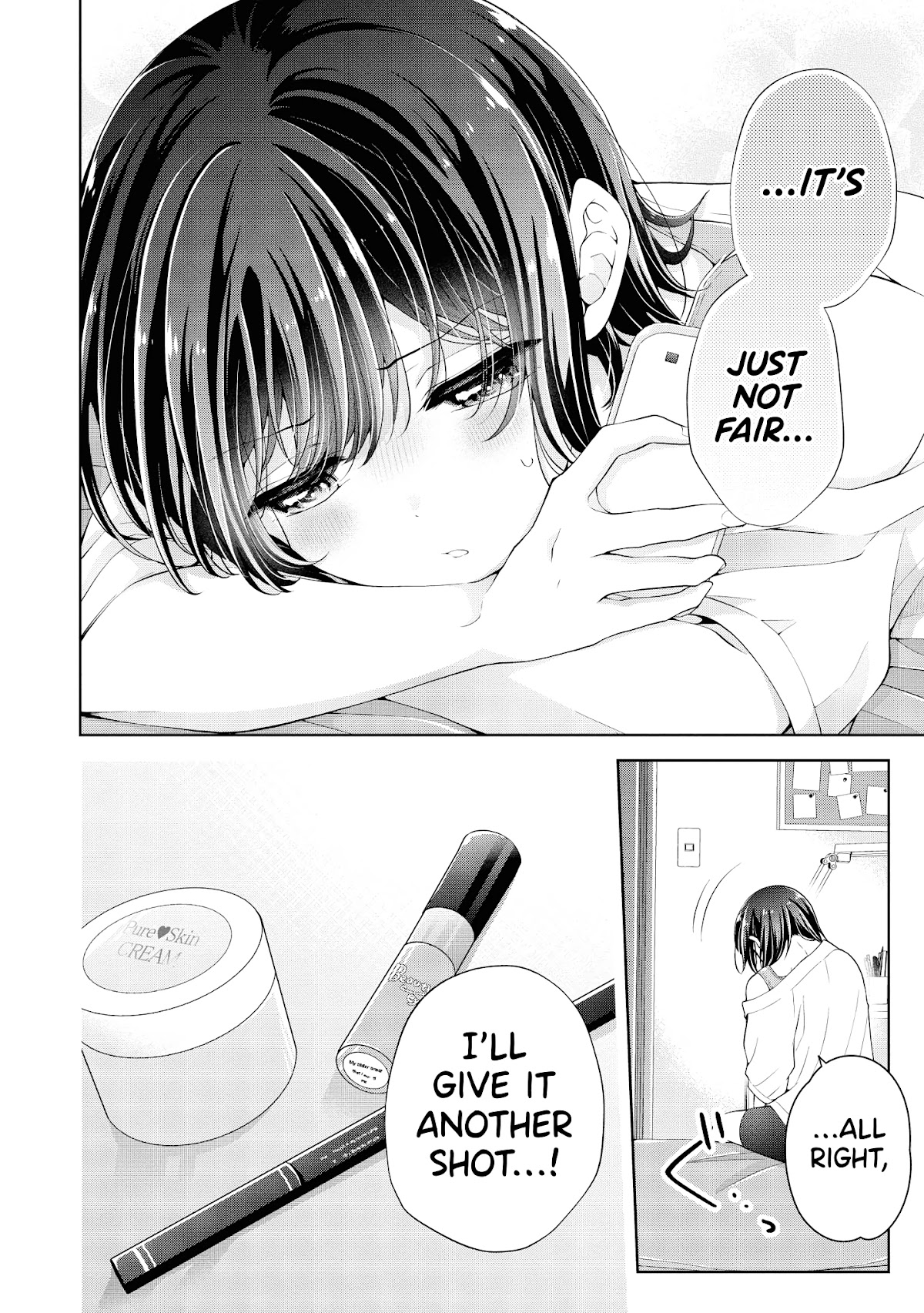I turned my childhood friend (♂) into a girl Chapter 15.5 page 31 - Chapter 15.5: Volume 2 Extras