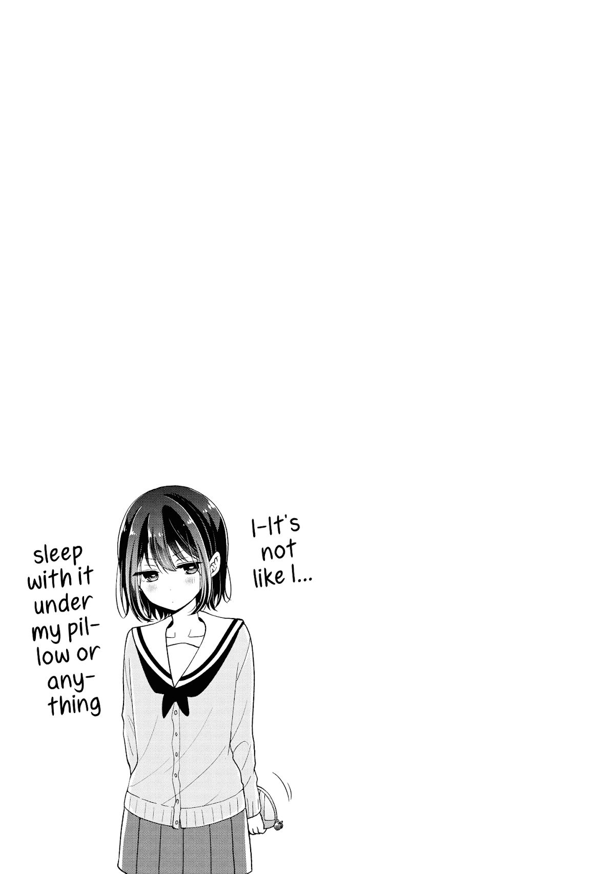 I turned my childhood friend (♂) into a girl Chapter 15.5 page 4 - Chapter 15.5: Volume 2 Extras