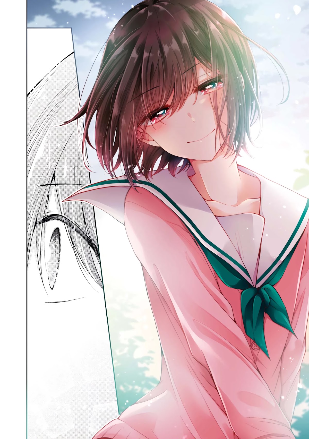 I turned my childhood friend (♂) into a girl Chapter 15.5 page 6 - Chapter 15.5: Volume 2 Extras