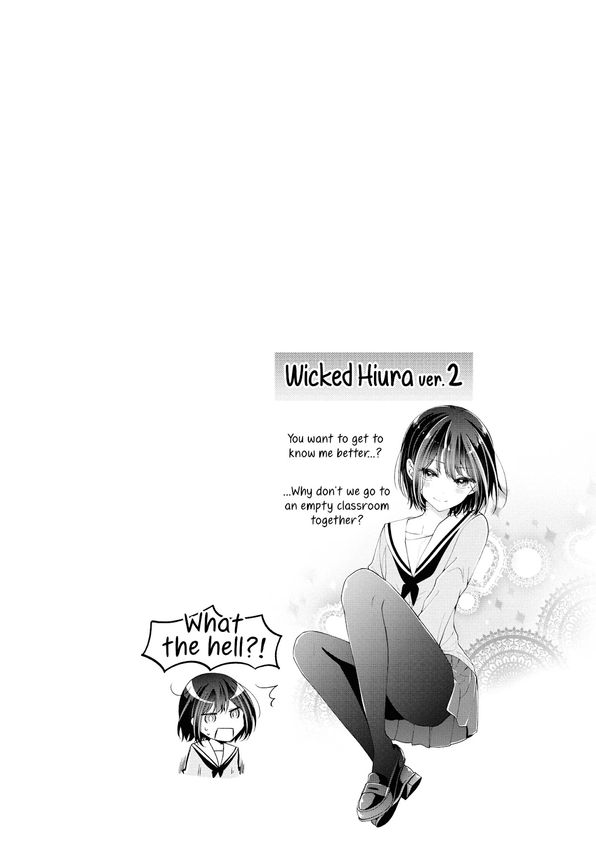 I turned my childhood friend (♂) into a girl Chapter 15.5 page 9 - Chapter 15.5: Volume 2 Extras