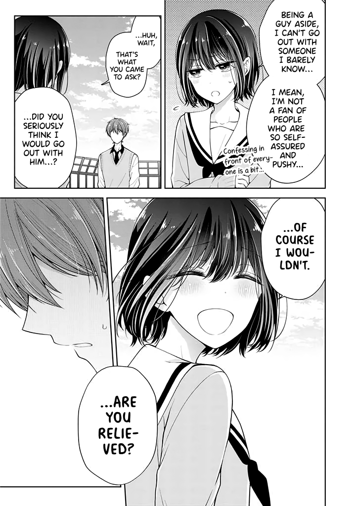 I turned my childhood friend (♂) into a girl Chapter 15 page 10 - Chapter 15