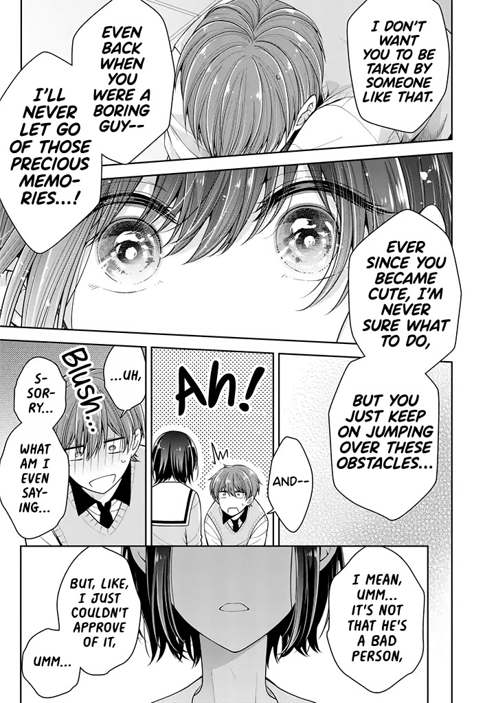 I turned my childhood friend (♂) into a girl Chapter 15 page 12 - Chapter 15