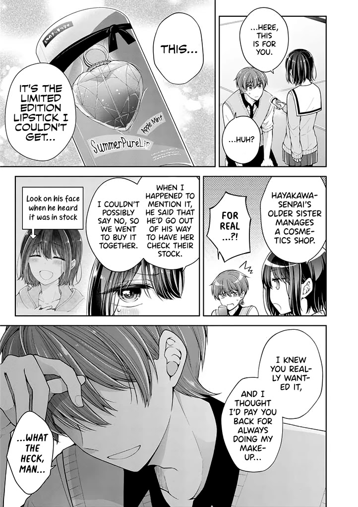 I turned my childhood friend (♂) into a girl Chapter 15 page 14 - Chapter 15