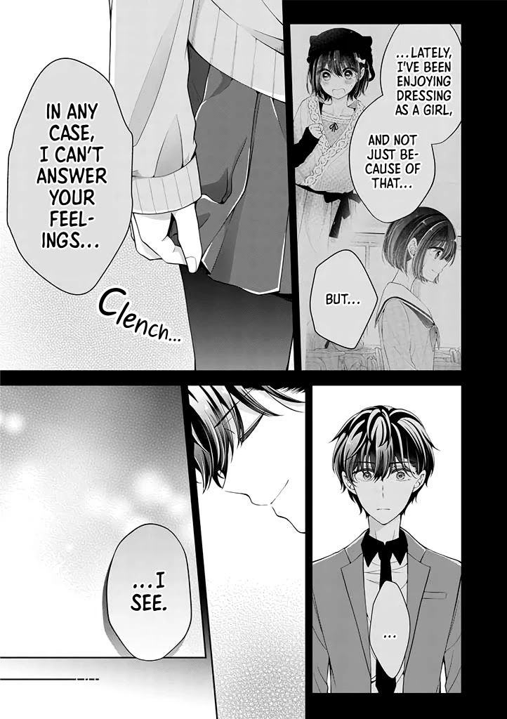 I turned my childhood friend (♂) into a girl Chapter 15 page 16 - Chapter 15