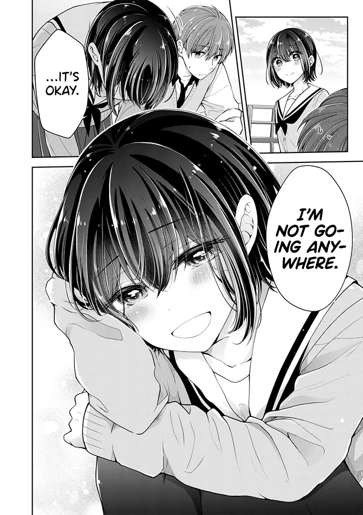 I turned my childhood friend (♂) into a girl Chapter 15 page 17 - Chapter 15