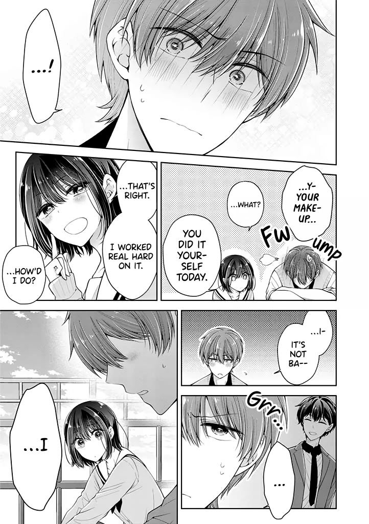 I turned my childhood friend (♂) into a girl Chapter 15 page 18 - Chapter 15