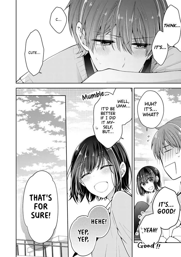 I turned my childhood friend (♂) into a girl Chapter 15 page 19 - Chapter 15