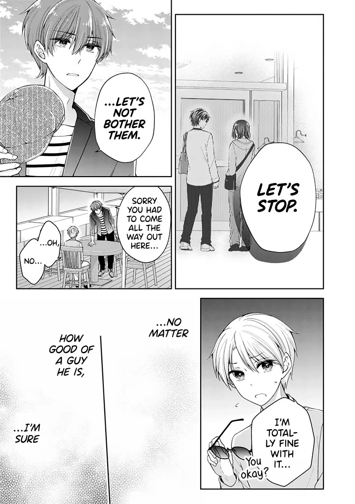 I turned my childhood friend (♂) into a girl Chapter 15 page 4 - Chapter 15