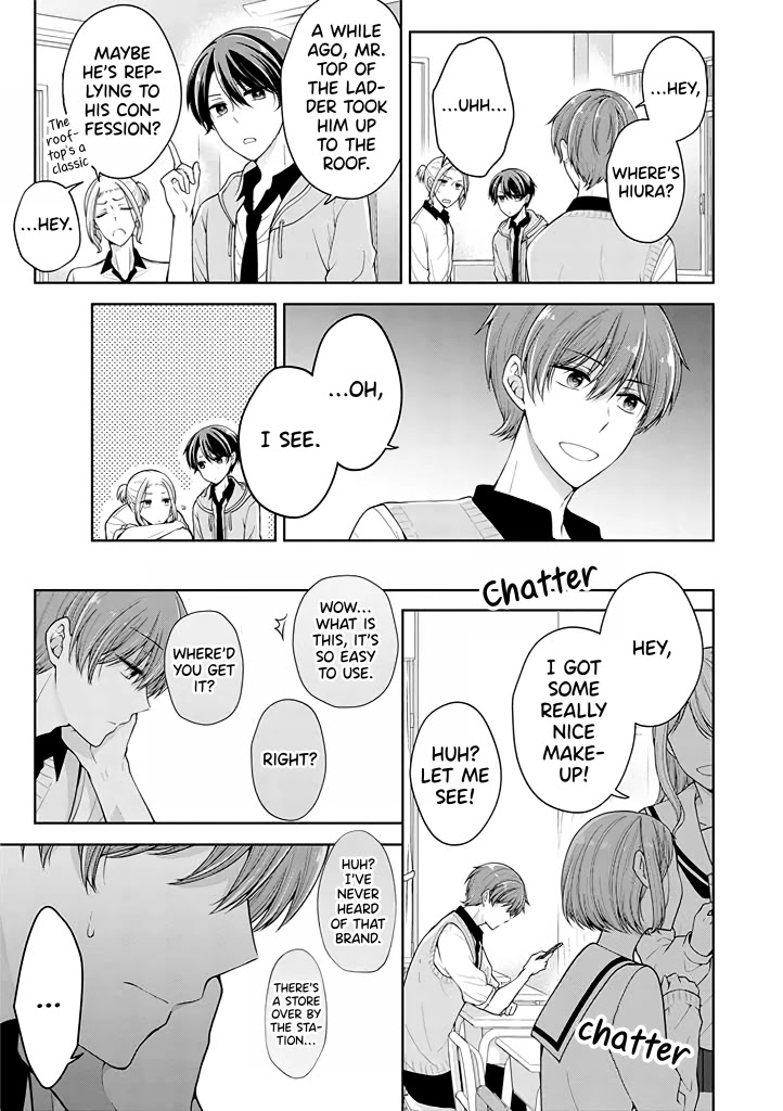 I turned my childhood friend (♂) into a girl Chapter 15 page 6 - Chapter 15