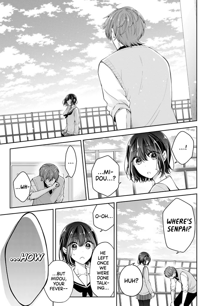 I turned my childhood friend (♂) into a girl Chapter 15 page 8 - Chapter 15