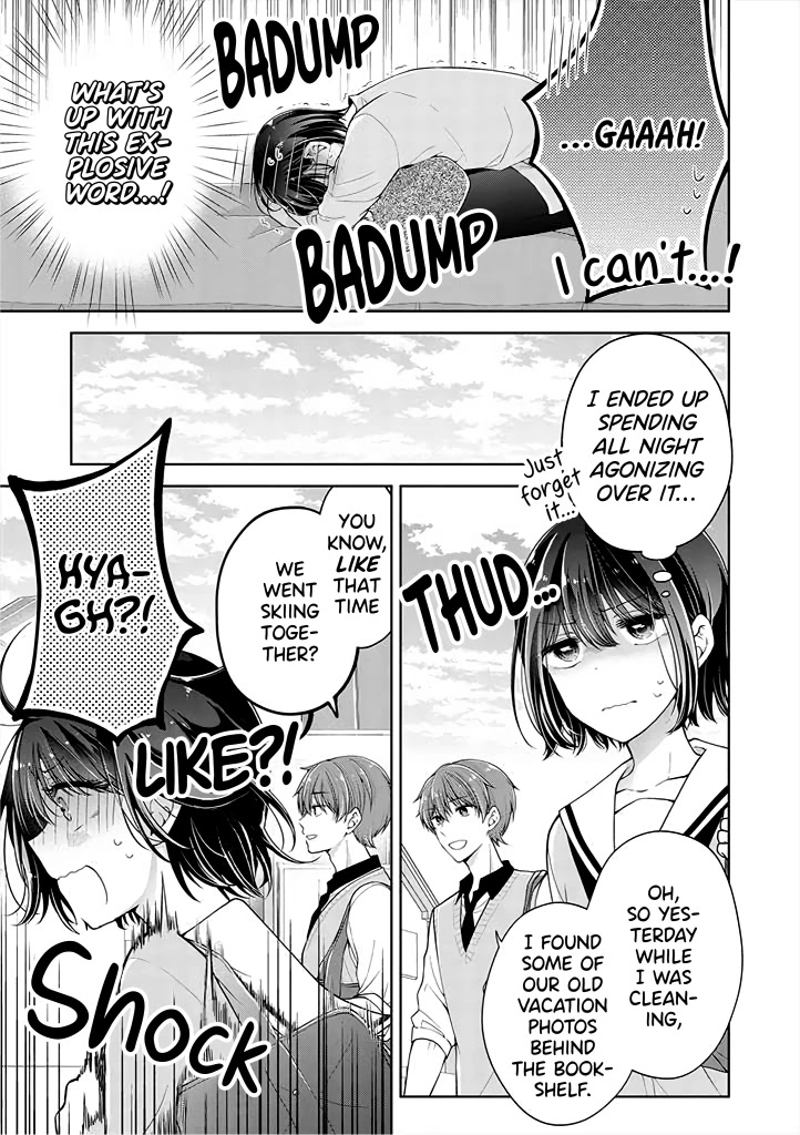 I turned my childhood friend (♂) into a girl Chapter 16 page 3 - Chapter 16