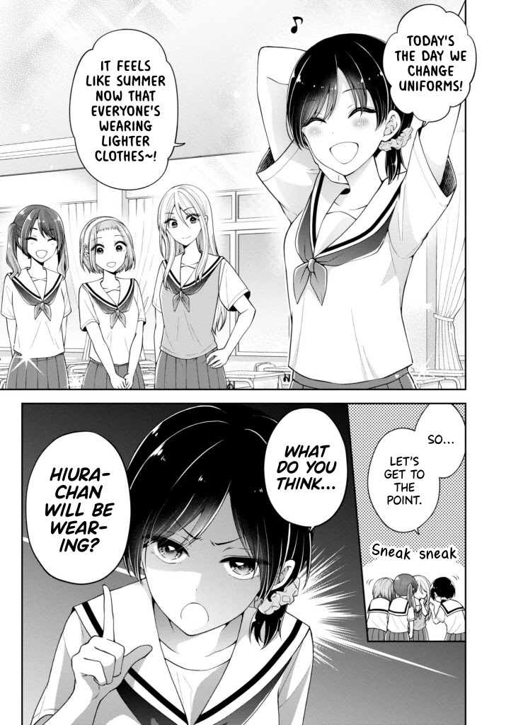I turned my childhood friend (♂) into a girl Chapter 17.5 page 1 - Chapter 17.5: Extra - Changing Into Summer Uniforms