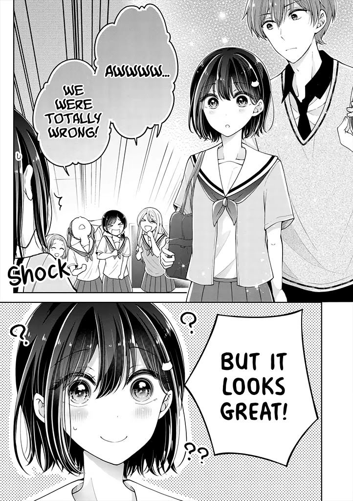 I turned my childhood friend (♂) into a girl Chapter 17.5 page 3 - Chapter 17.5: Extra - Changing Into Summer Uniforms
