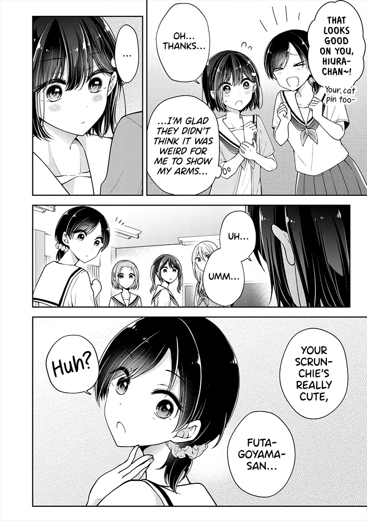 I turned my childhood friend (♂) into a girl Chapter 17.5 page 4 - Chapter 17.5: Extra - Changing Into Summer Uniforms