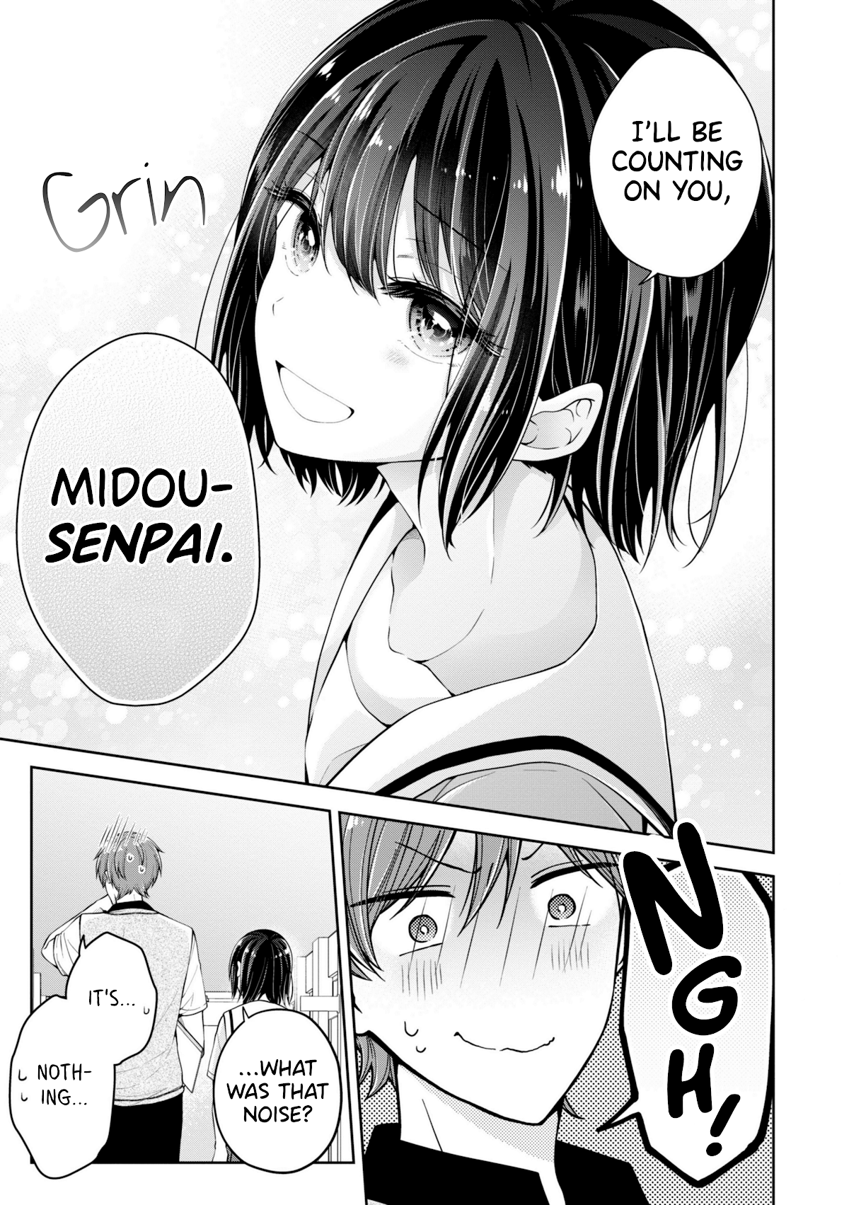 I turned my childhood friend (♂) into a girl Chapter 17.6 page 5 - Chapter 17.6: Extra - Senpai