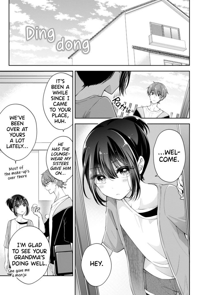 I turned my childhood friend (♂) into a girl Chapter 17 page 1 - Chapter 17