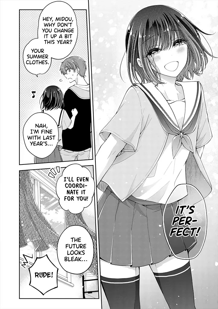 I turned my childhood friend (♂) into a girl Chapter 17 page 10 - Chapter 17