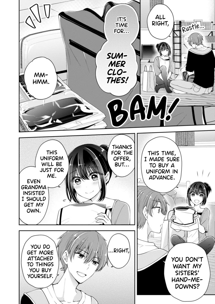 I turned my childhood friend (♂) into a girl Chapter 17 page 2 - Chapter 17