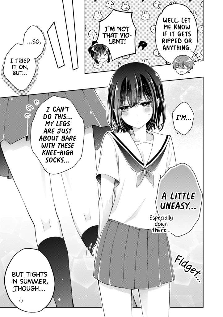 I turned my childhood friend (♂) into a girl Chapter 17 page 3 - Chapter 17