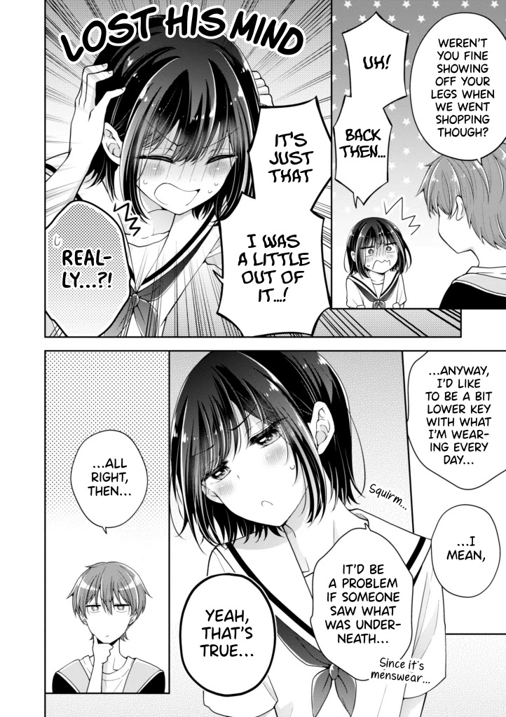 I turned my childhood friend (♂) into a girl Chapter 17 page 4 - Chapter 17