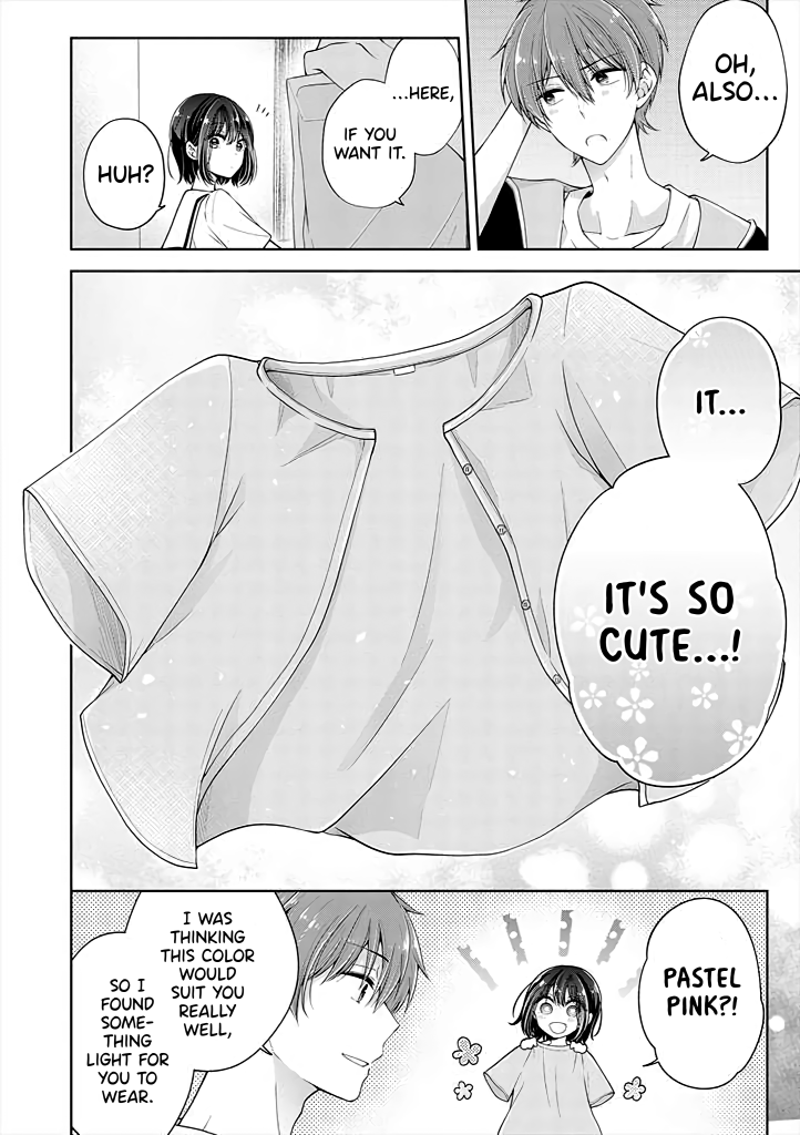 I turned my childhood friend (♂) into a girl Chapter 17 page 6 - Chapter 17