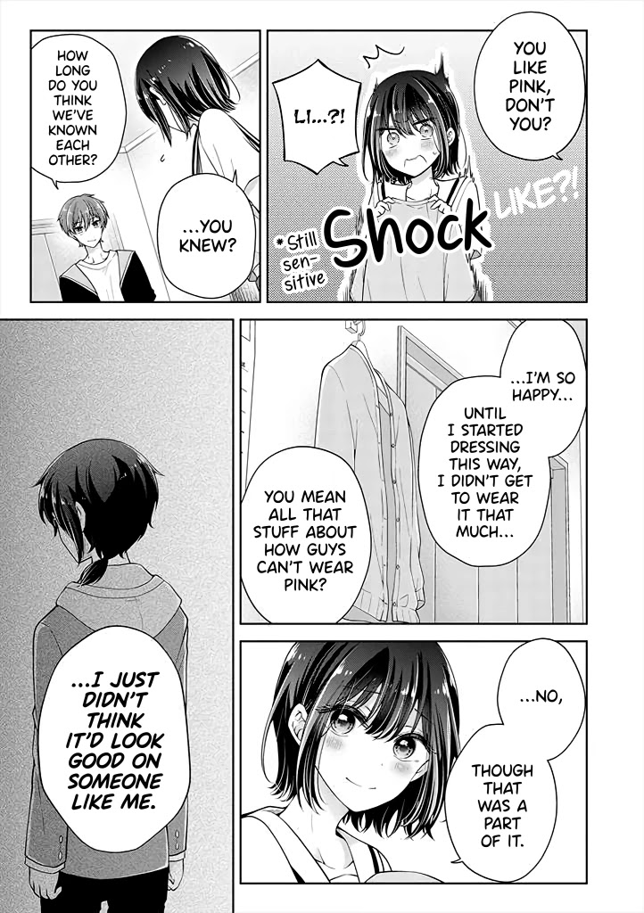 I turned my childhood friend (♂) into a girl Chapter 17 page 7 - Chapter 17