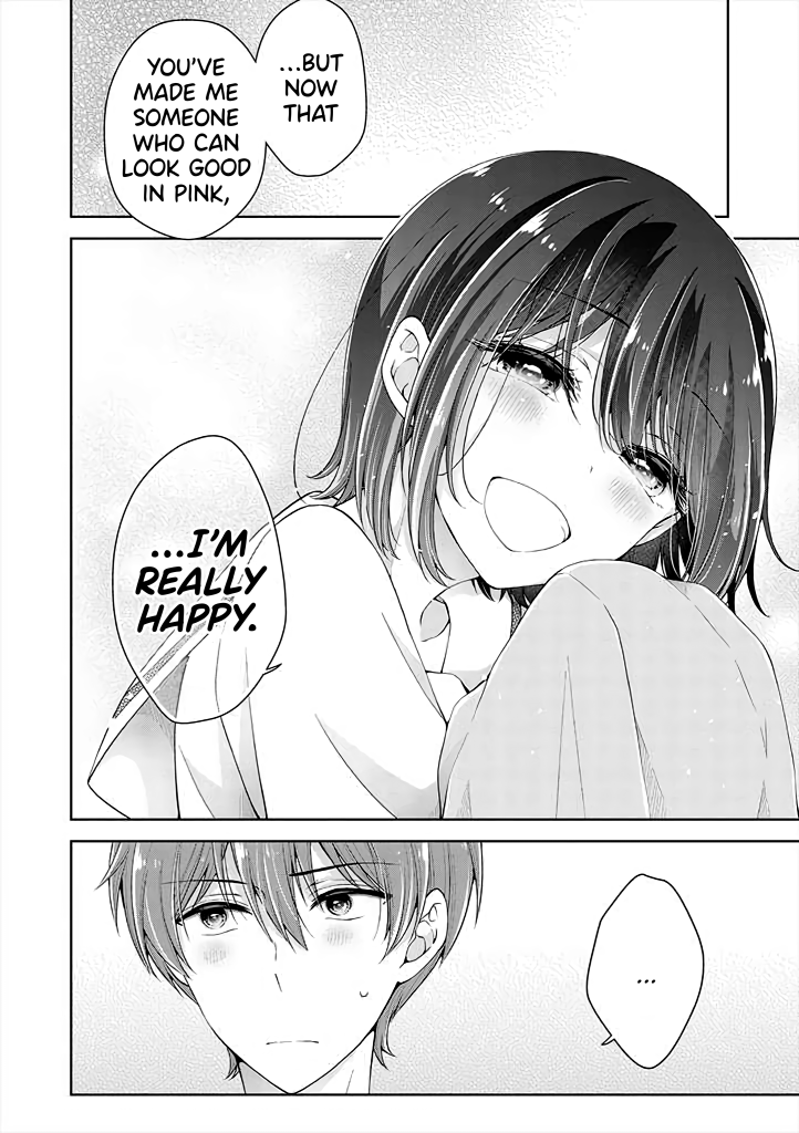 I turned my childhood friend (♂) into a girl Chapter 17 page 8 - Chapter 17