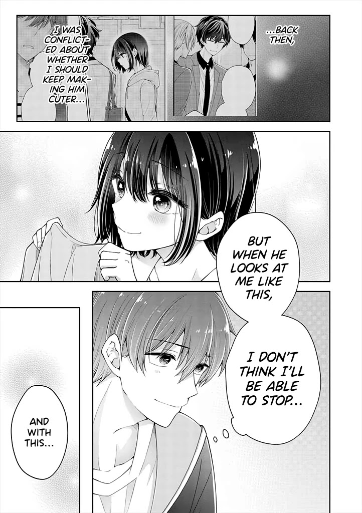 I turned my childhood friend (♂) into a girl Chapter 17 page 9 - Chapter 17