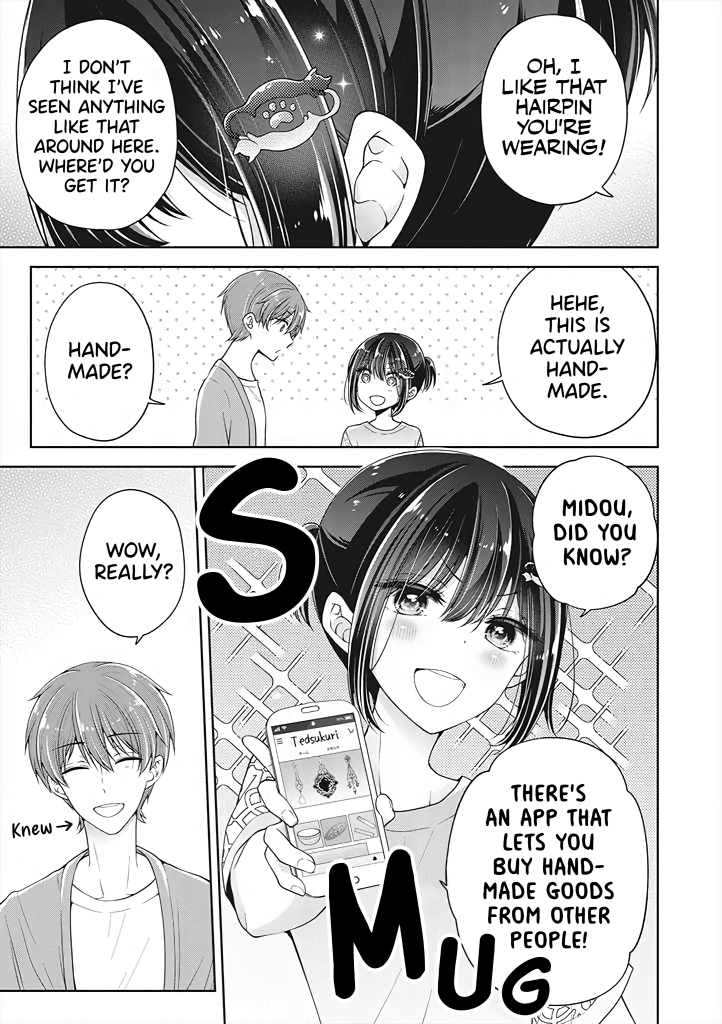 I turned my childhood friend (♂) into a girl Chapter 18.5 page 1 - Chapter 18.5: Extra - Volume 2 Now on Sale