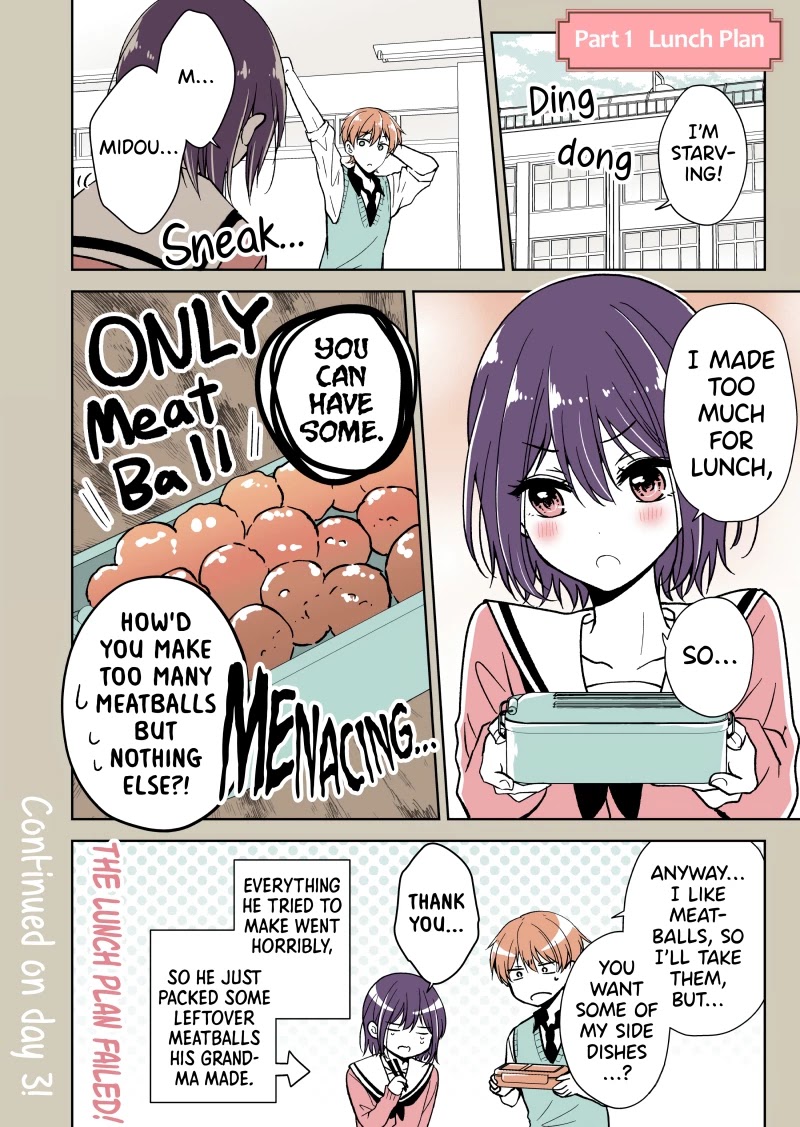 I turned my childhood friend (♂) into a girl Chapter 18.6 page 2 - Chapter 18.6: Extra - A Gloomy Girl (♂) Wants to Thank His Childhood Friend