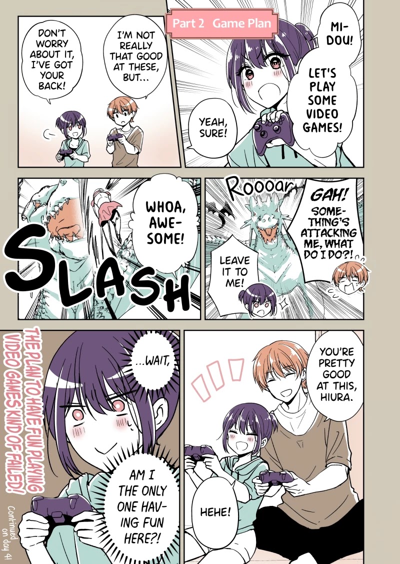 I turned my childhood friend (♂) into a girl Chapter 18.6 page 3 - Chapter 18.6: Extra - A Gloomy Girl (♂) Wants to Thank His Childhood Friend
