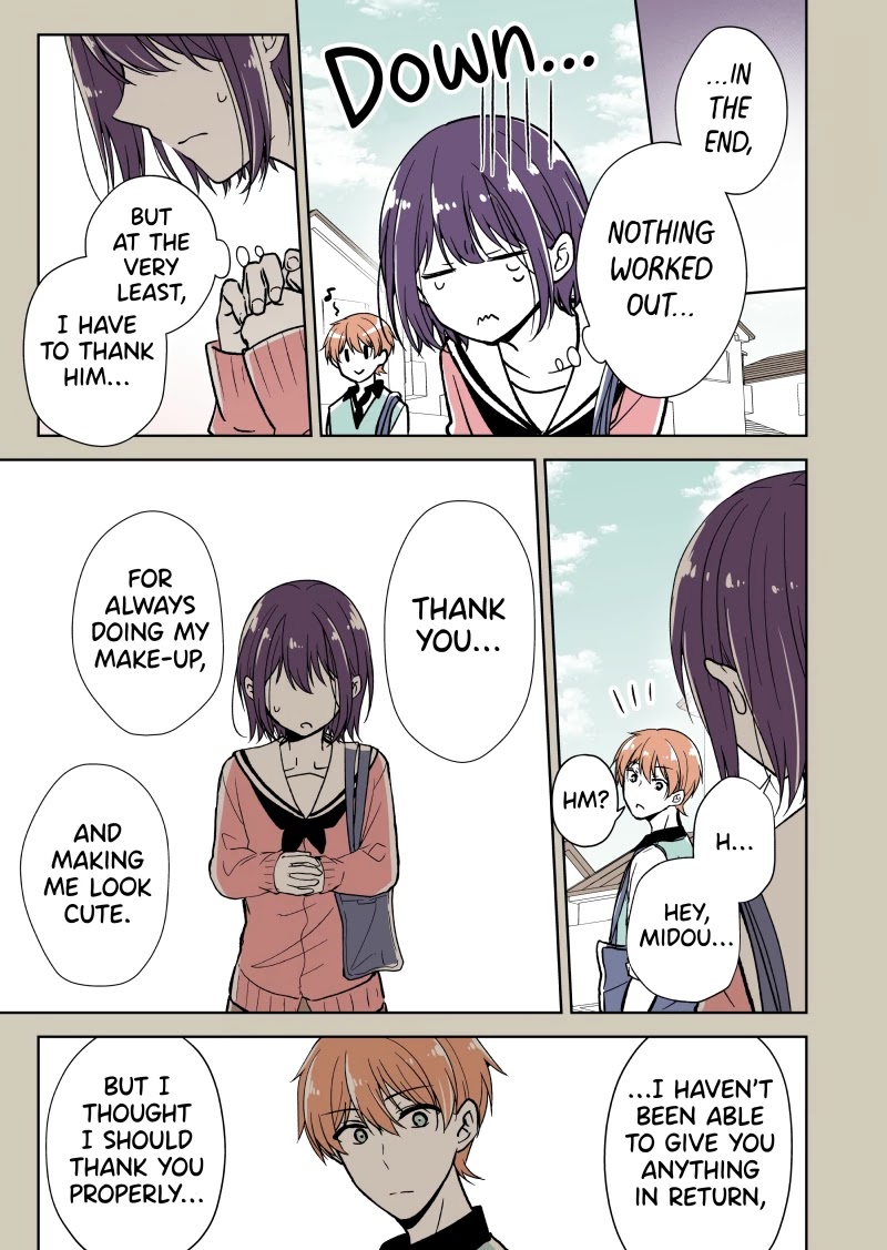 I turned my childhood friend (♂) into a girl Chapter 18.6 page 5 - Chapter 18.6: Extra - A Gloomy Girl (♂) Wants to Thank His Childhood Friend