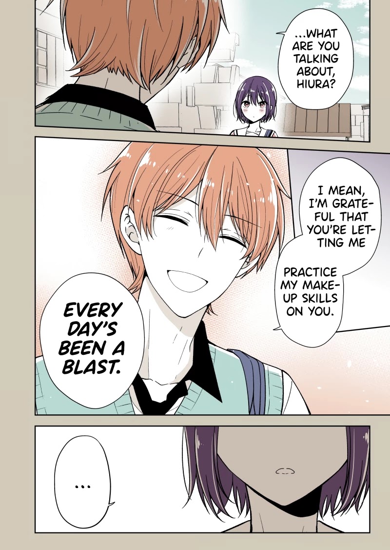 I turned my childhood friend (♂) into a girl Chapter 18.6 page 6 - Chapter 18.6: Extra - A Gloomy Girl (♂) Wants to Thank His Childhood Friend
