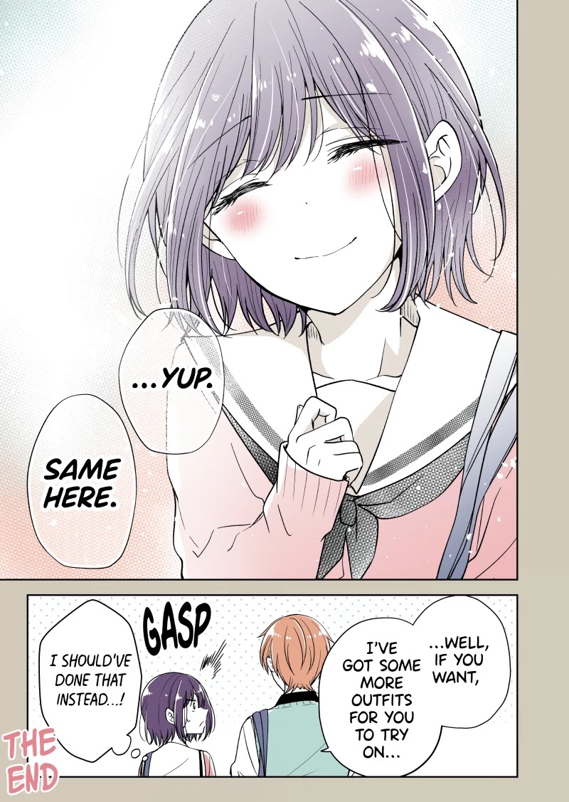I turned my childhood friend (♂) into a girl Chapter 18.6 page 7 - Chapter 18.6: Extra - A Gloomy Girl (♂) Wants to Thank His Childhood Friend